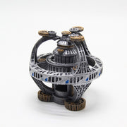 Bioscape Space Station White