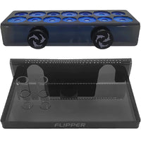 Flipper Magnetic Frag Station - Frag Rack with Removeable Shelf - Holds 14 Frags