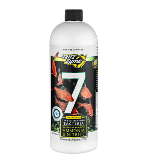 FritzZyme 7 Nitrifying Bacteria 236ml Freshwater