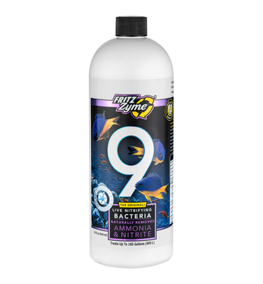 FritzZyme 9 Saltwater Nitrifying Bacteria 236ml