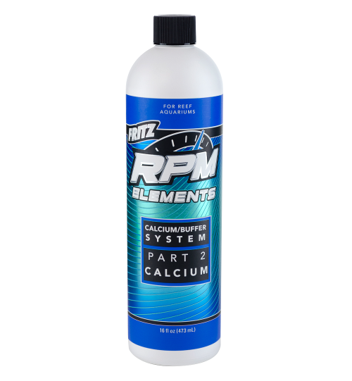 Fritz RPM Part 2 Liquid Calcium 473ml