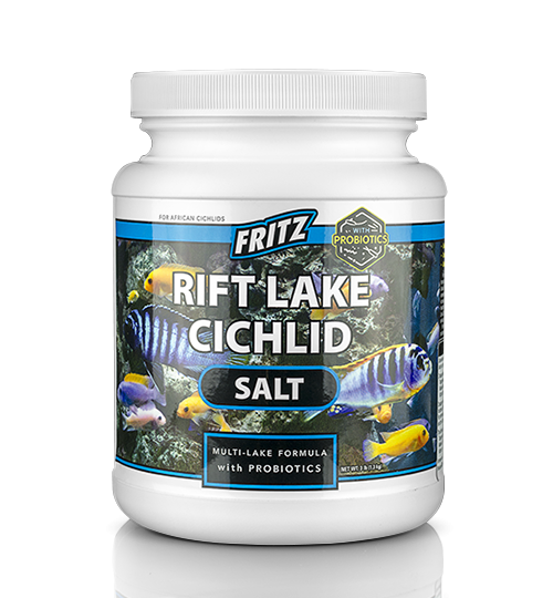 Fritz Probiotic Rift Lake Cichlid Salt 567g