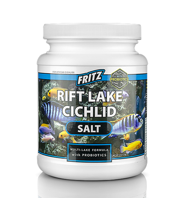 Fritz Probiotic Rift Lake Cichlid Salt 567g