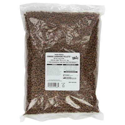 Hikari Sinking Carnivore Pellets 1kg - Bulk Bag Sinking Pellets