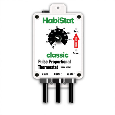 Habistat Pulse Thermostat - High Range - (Max 600W)