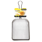 Reptile One Sand Sieve Stainless Steel Mesh 14x17cm