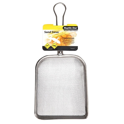 Reptile One Sand Sieve Stainless Steel Mesh 14x17cm