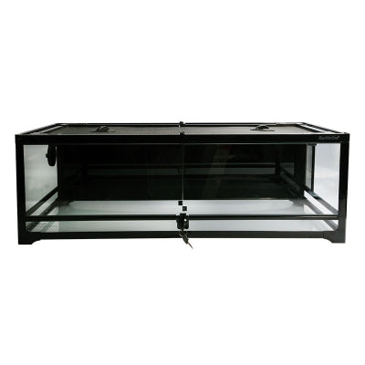 Reptile One RTF-900HL Glass Hinged Door Terrarium