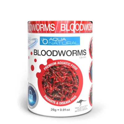 Freeze Dried Bloodworm Aqua Natural 26g
