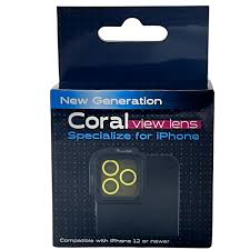 Polp Lab Coral View Lens for Iphone New Generation