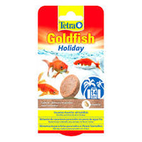 Tetra Goldfish Holiday Feeding Block 14 Days