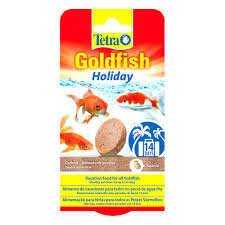 Tetra Goldfish Holiday Feeding Block 14 Days