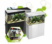 Aquael Glossy Aquarium Set Up - Freshwater Glossy 80 White