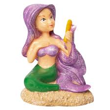Mermaid with mirror
