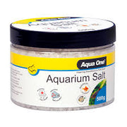 Aqua One Aquarium Salt 500g