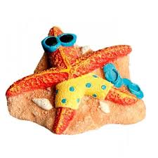 AquaOne Starfish With Rock