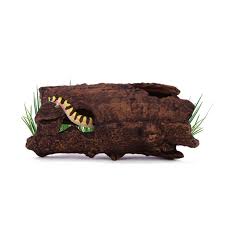 Bettascape Spider Leaves On Driftwood Pink
