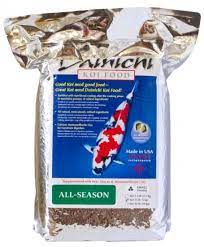 Dainichi KOI ALL-SEASON 5Kg Small Floating Pellet