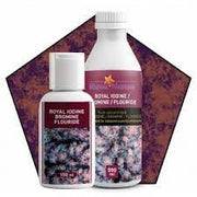 ROYAL NATURE IODINE/BROMINE/FLUORIDE SOLUTION ROYAL NATURE CLEARANCE RANGE