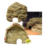 Reptile One Hide Cave Corner Fit Rock Look Md 29x16x18cm