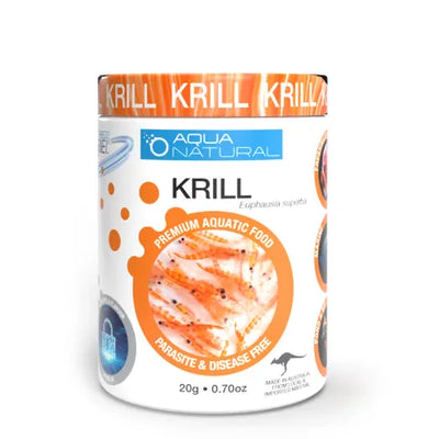Freeze Dried Krill Aqua Natural 20g