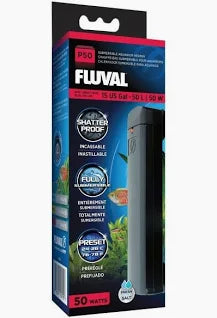 Fluval Pre Set Aquarium Heater 50w P50