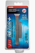 Fluval razor+ 2-in-1 algae magnet S/P
