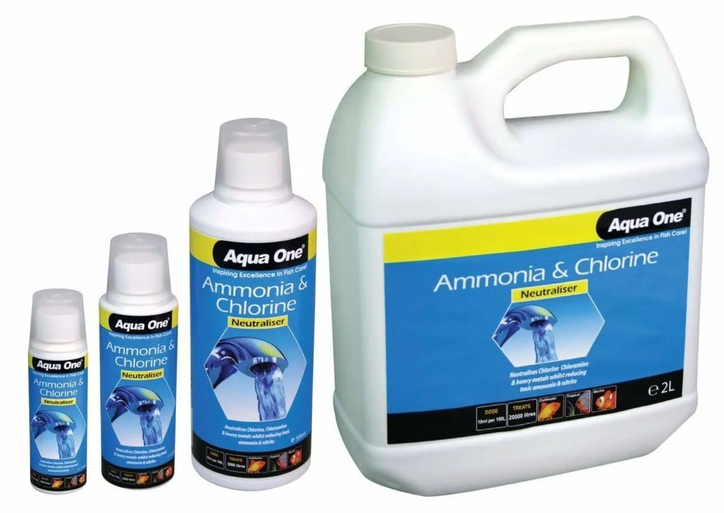 Aqua One Ammonia & Chlorine Neutralizer 250ml