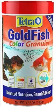 Tetra Goldfish Color Granules 100g