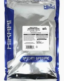 Hikari Massivore Delite 1kg - Bulk Bag Large Sinking Carnivore Pellets