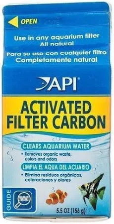 API Activated Filter Carbon 156g