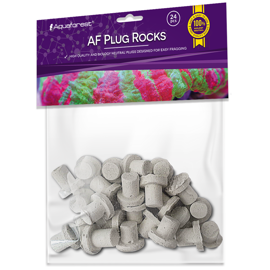 Aquaforest AF Plug Rocks 24pcs