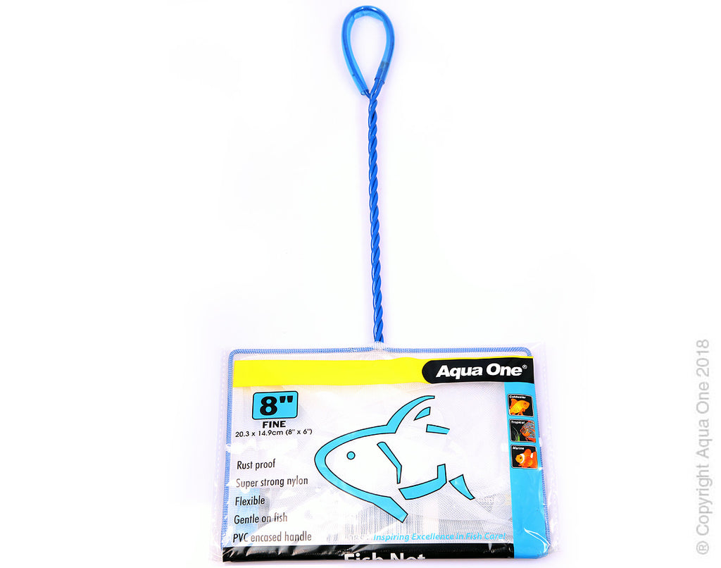 Aqua One Fine Fish Net 8 X 6in 20.5 X 14.5cm