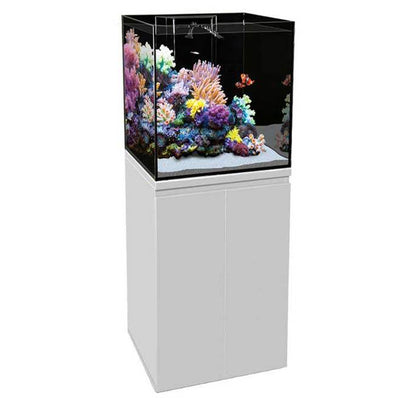 Aquael Glossy Aquarium Set Up - Freshwater Glossy 150 White