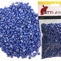 Betta Gravel Metallic Blue 350g