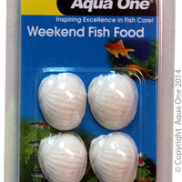 Block Weekend Fish Food 20g