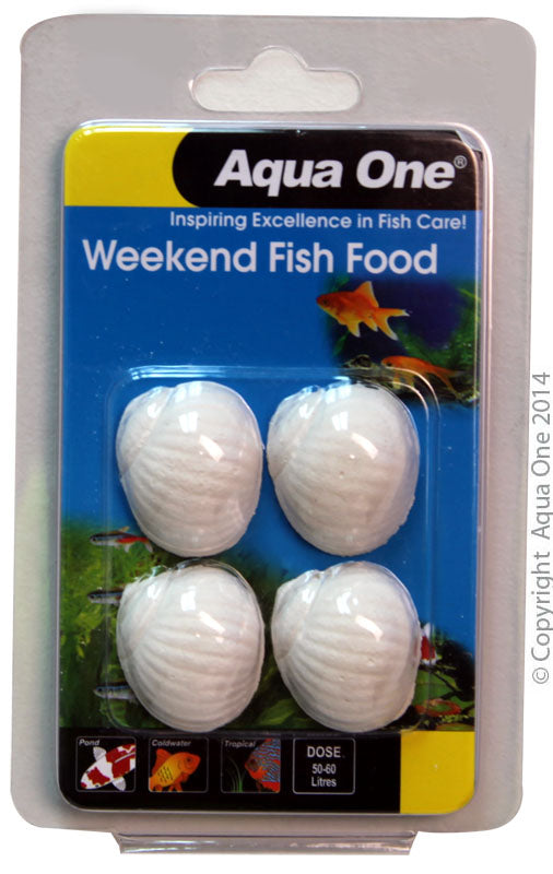 Block Weekend Fish Food 20g