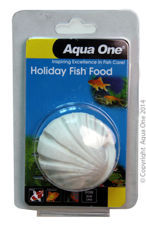 Block Holiday Fish Food 40g