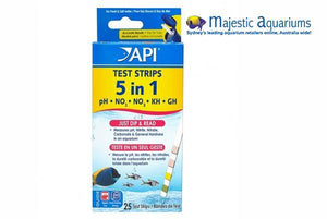 API Quick Testing Strips 5 in 1 25 pack