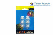 Aqua One Air Line Suction Cups 6pk