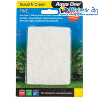 Aqua One Scrub N Clean Algae Pad Fine Small