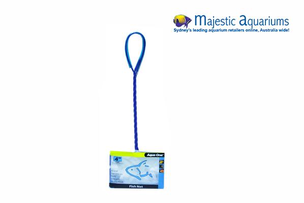 Aqua One Fine Fish Net 4 X 3.5in 10 X 8 Cm