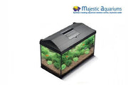 Aquael Leddy 60 Aquarium Set Black