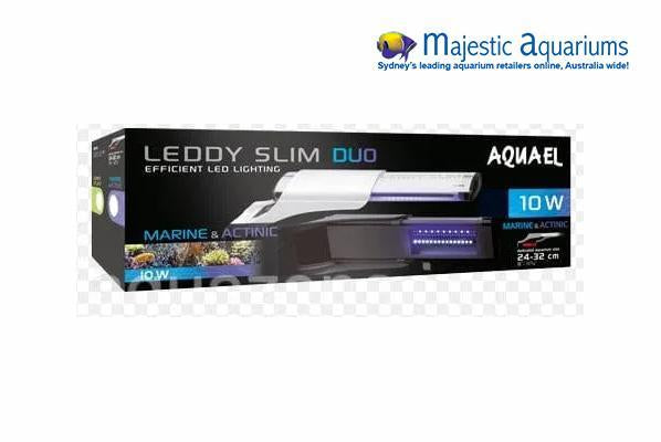 Aquael Leddy Slim 10W 24-32cm Duo Sunny & Plant Complete Light Unit