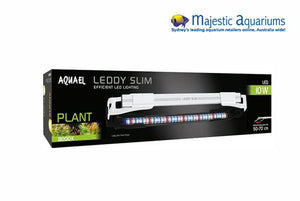 Aquael Leddy Slim 10W Plant 50-70cm Complete Light Unit