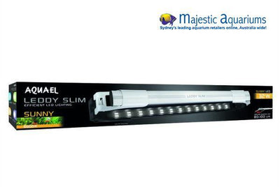 Aquael Leddy Slim 10W 24-32cm Duo Sunny & Plant Complete Light Unit