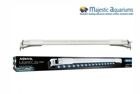 Aquael Leddy Slim 36W Marine 100 120cm Complete Light Unit