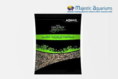 Aquael Natural Multicolored Gravel 3-5mm 10kg