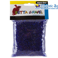 Betta Gravel Glass Purple 350g