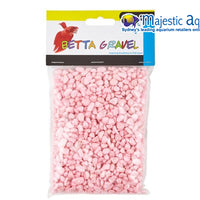 Betta Gravel Metallic Pink 350g